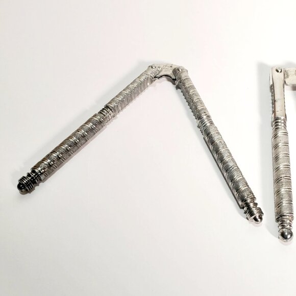 Antique Metal Nut & Seafood Cracker Set – 1909 Patent + Jennings Bros+5 picks - Picture 5 of 13